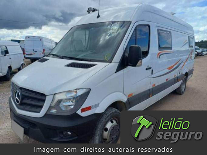 LOTE 016 MERCEDES BENZ SPRINTER FURGAO 