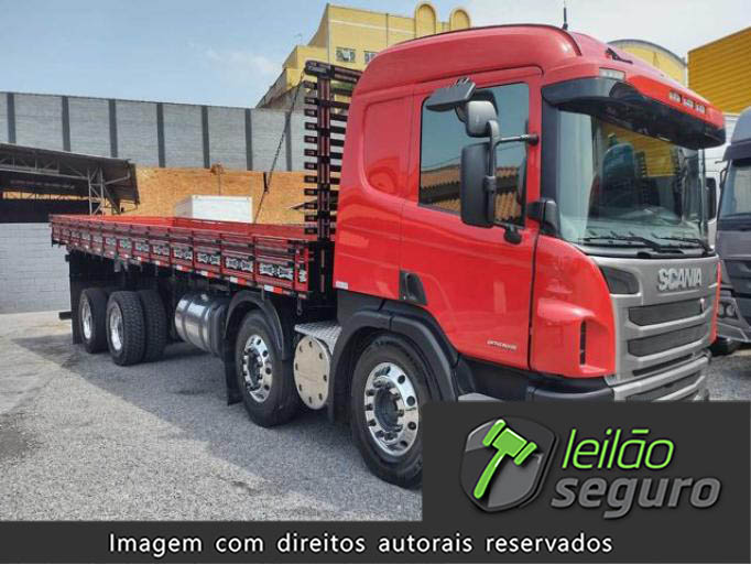 LOTE 017 SCANIA P310 8X2