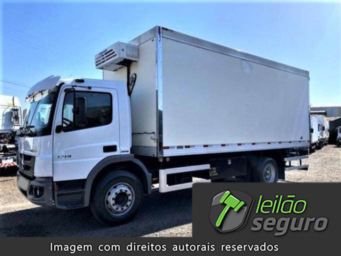LOTE 020 MERCEDES BENZ ATEGO 