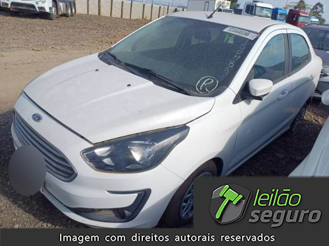 LOTE 085 FORD KA SEDAN