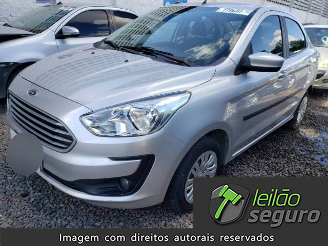 LOTE 089 FORD KA SEDAN 