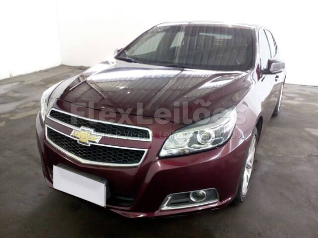 LOTE 011  Chevrolet Malibu LTZ 2.4 16V 2013