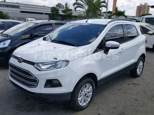 LOTE 023  FORD ECOSPORT SE POWERSHIFT 1.6 SIGMA 2017