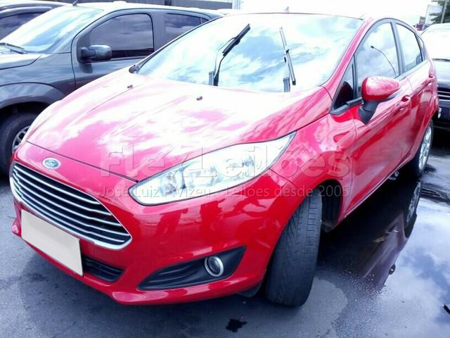 LOTE 024 Ford New Fiesta S 1.6 16V 2015
