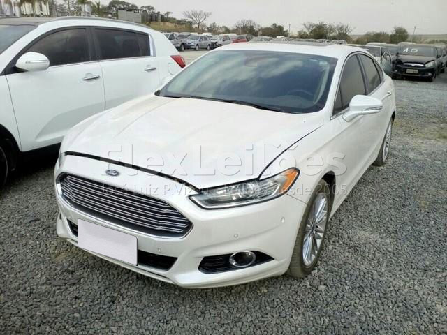 LOTE 027 FORD FUSION TITANIUM AWD 2.0 2013 