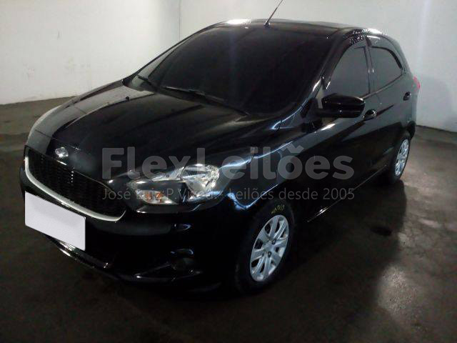 LOTE 029 Ford Ka 1.0 Tecno 12V Flex 5p 2018