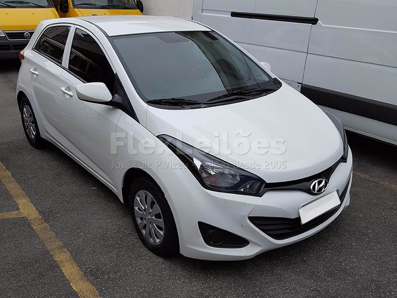 LOTE 031 Hyundai HB20 1.6 Comfort Style 2014