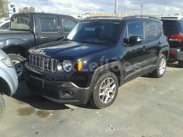 LOTE 032 Jeep Renegade Longitude 2.0 Multijet TD 4WD 2016