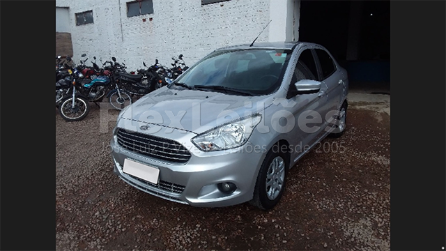LOTE 034 FORD KA SE 1.5 SD 2016 (GNV) 
