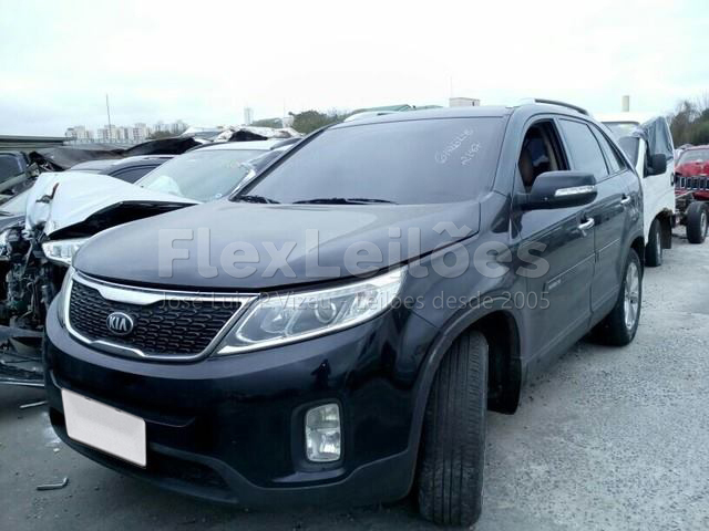 LOTE 035 KIA SORENTO 2.4 EX (Aut) S263 2015