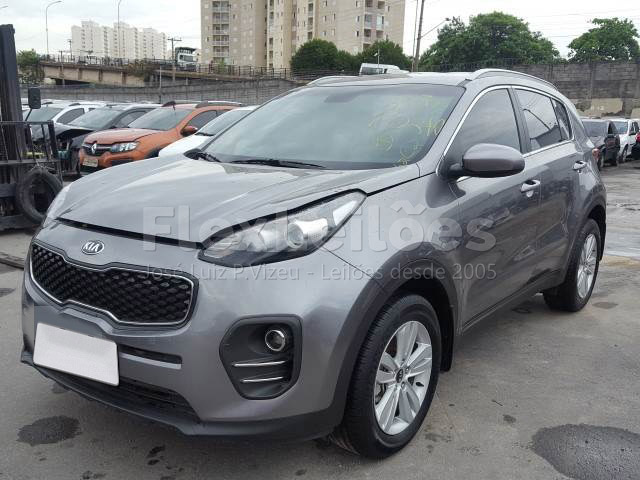 LOTE 036 KIA SPORTAGE SPORTAGE LX 2.0 16V 2017