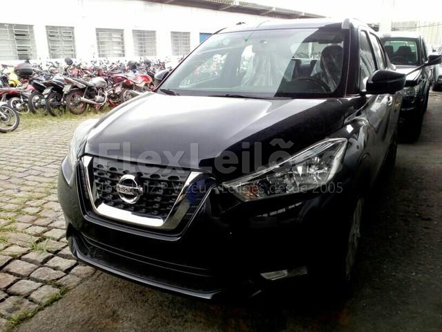 LOTE 037 Nissan Kicks 1.6 SL CVT (Flex) 2017