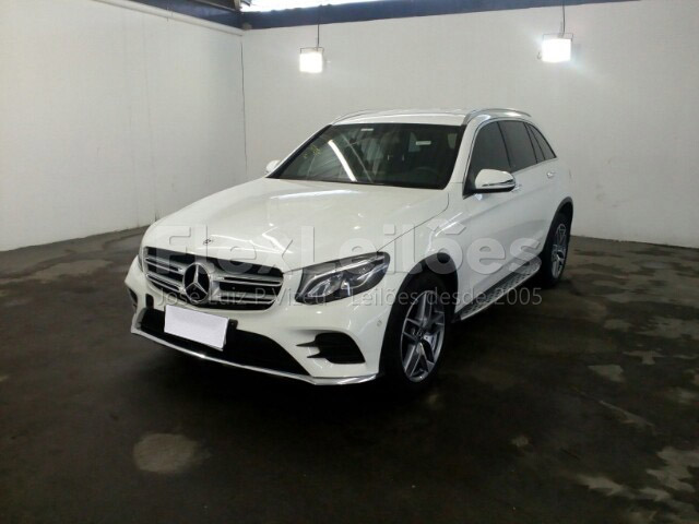 LOTE 038 MERCEDES-BENZ GLC 250 2018