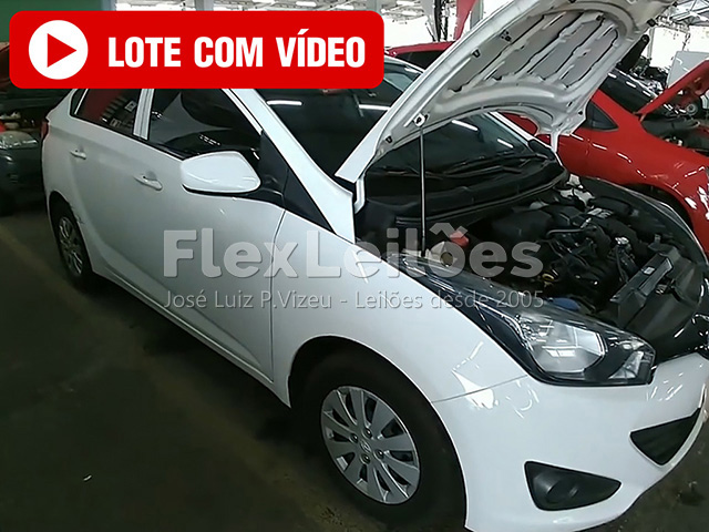 LOTE 010 Hyundai HB20S 1.6 2014