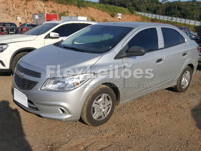LOTE 018 CHEVROLET PRISMA JOY 1.0 ECO 2018