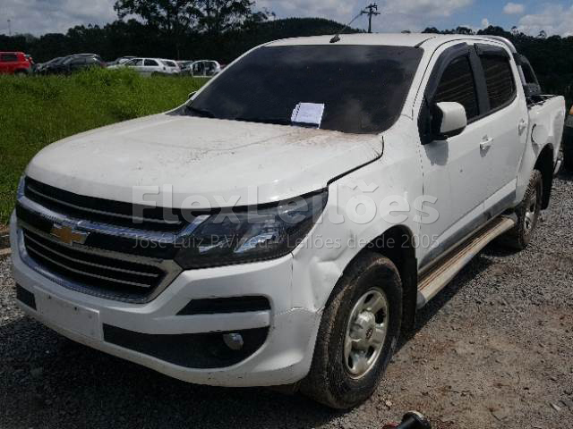 LOTE 019 CHEVROLETS10 2.8 CTDI LT 4WD 2017