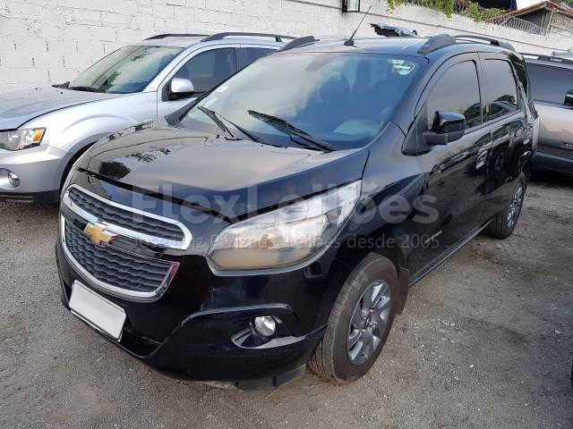 LOTE 021 CHEVROLET SPIN Advantage 5S 1.8 2018