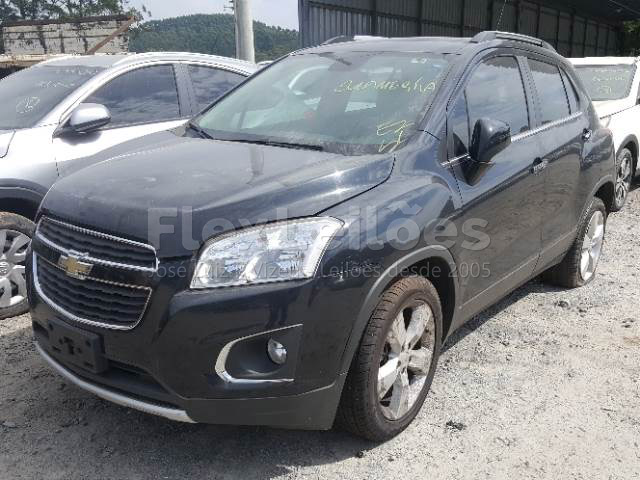 LOTE 022 CHEVROLET TRACKER LTZ 1.8 16v Ecotec 2014