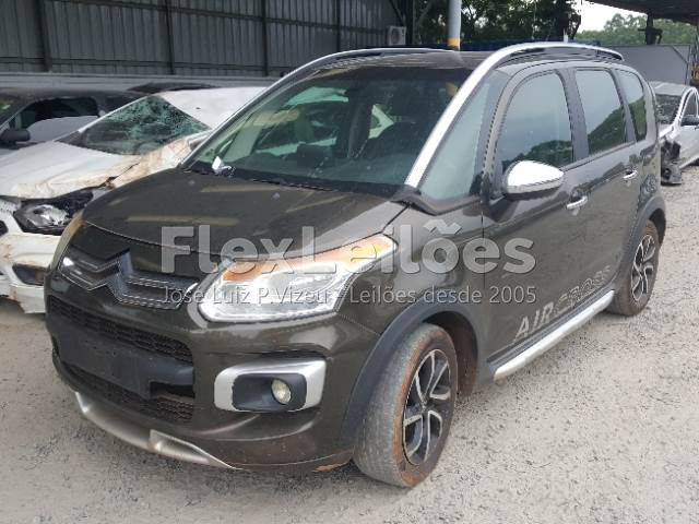 LOTE 024 CITROEN Aircross Exclusive 1.6 16V 2012