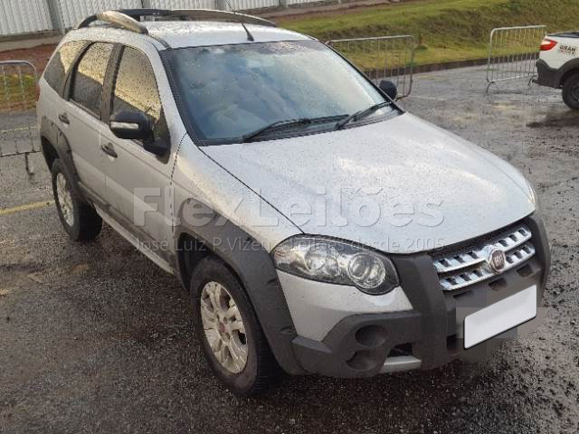 LOTE 025 FIAT PALIO Weekend Adventure 1.8 16V 2012