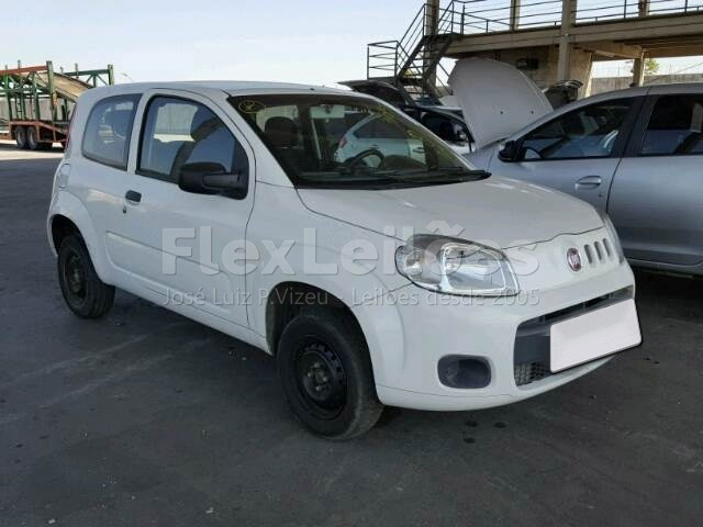 LOTE 026 FIAT UNO VIVACE 1.0 EVO 2014