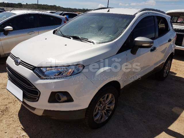 LOTE 027 FORD ECOSPORT Freestyle Powershift 2.0 16V 2015