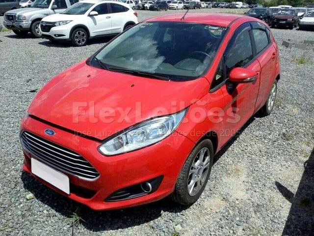 LOTE 028 Ford New Fiesta S 1.6 16V 2015