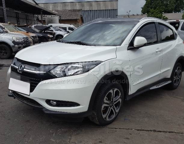 LOTE 032 Honda HR-V LX 1.8 I-VTEC FlexOne 2016
