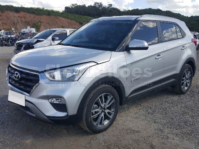 LOTE 033 Hyundai Creta 1.6 Atitude 2017
