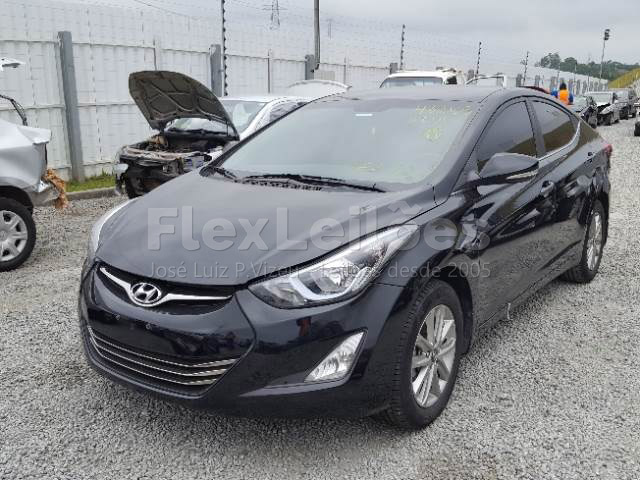 LOTE 034 HYUNDAI ELANTRA GLS 2.0 16V 2014