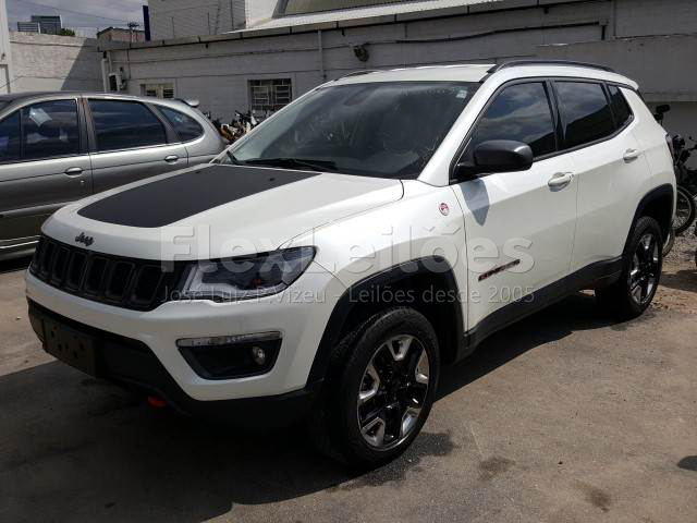 LOTE 036 JEEP Compass 2.0 TDI Multijet Trailhawk 4WD 2017